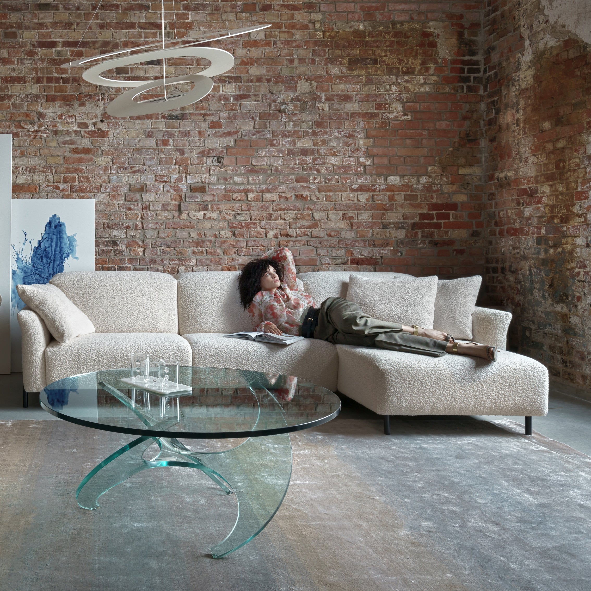 Modulare Garnitur Zen, Material: Auswahl Möglich